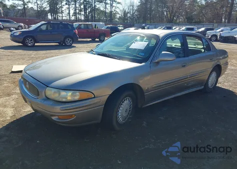 2001 Buick Lesabre Custom from USA, damaged, VIN 1G4HP54K614212513